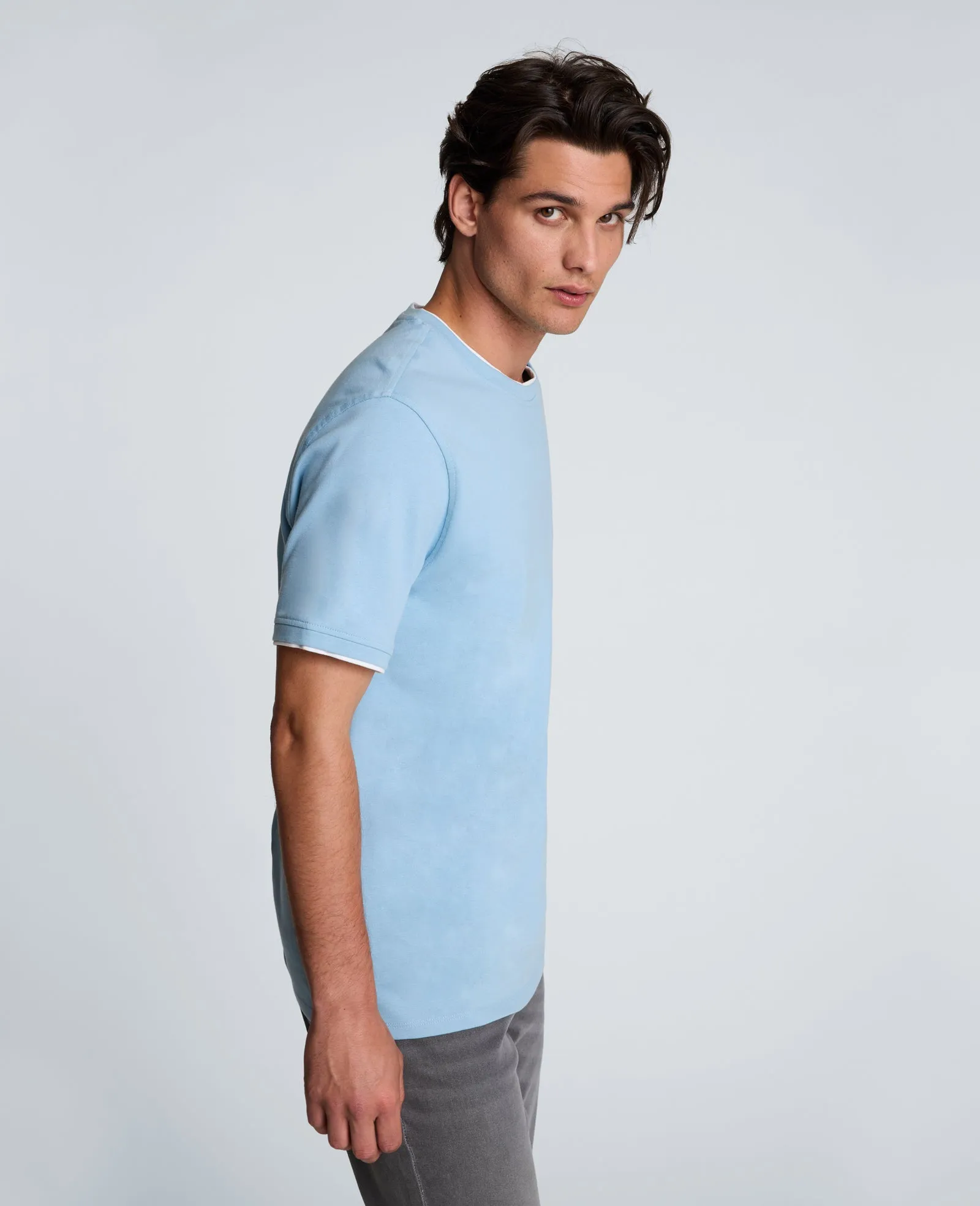 Double Collar Tee sold by Kenneth Cole product image thumbnail 3
