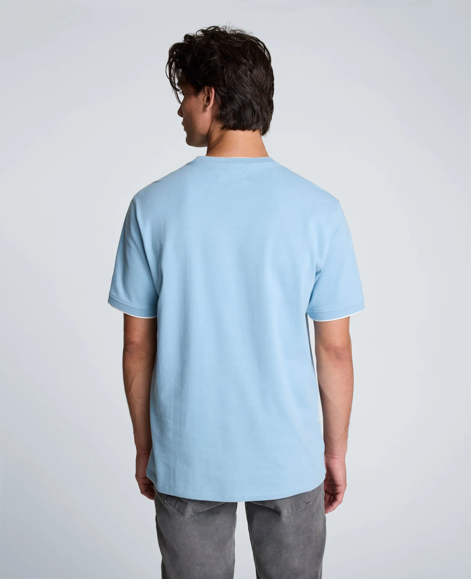 Double Collar Tee sold by Kenneth Cole product image thumbnail 2