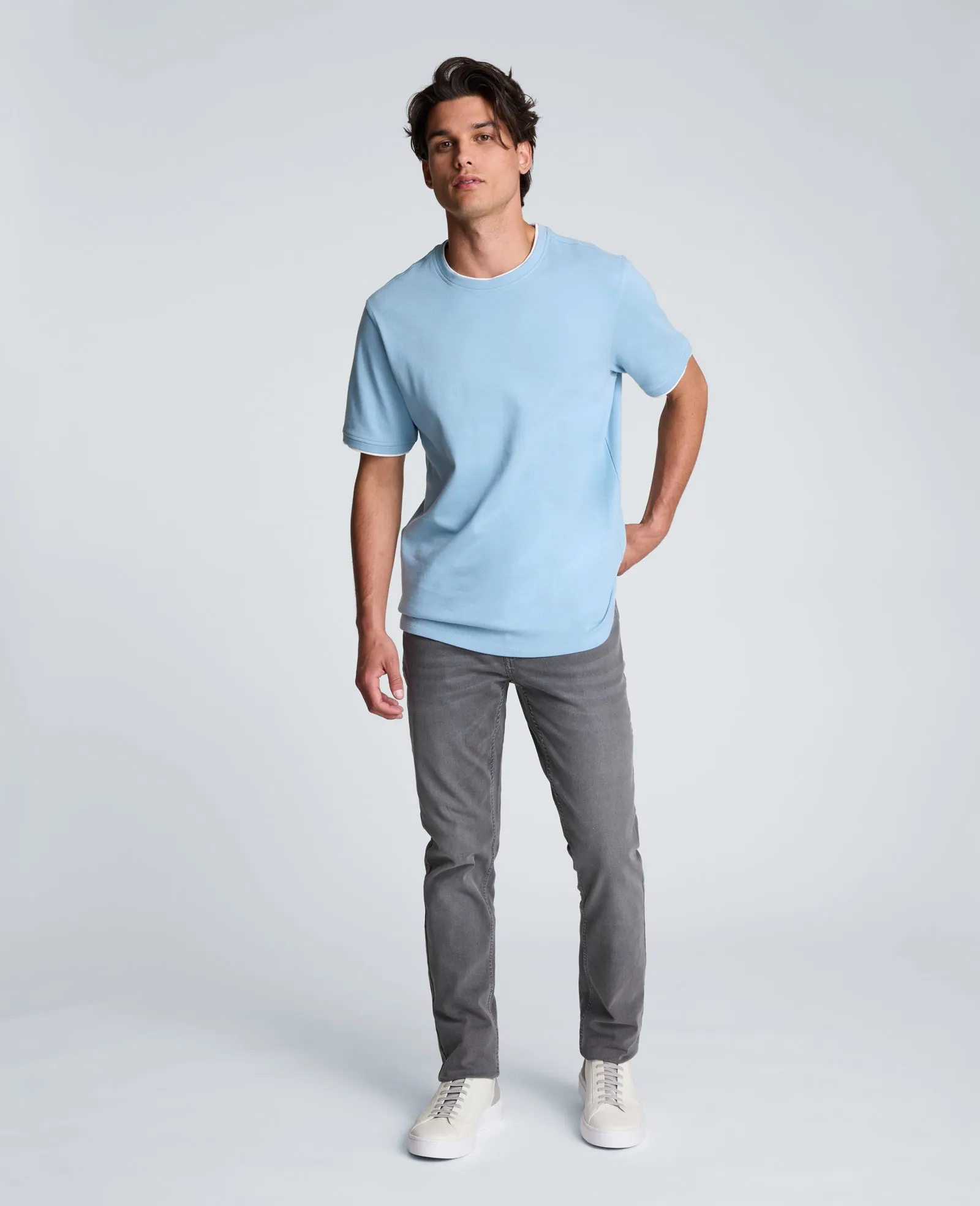 Double Collar Tee sold by Kenneth Cole product image thumbnail 4