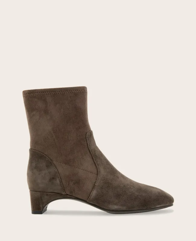 GENTLE SOULS - Namaste Micro Suede Bootie made by Kenneth Cole