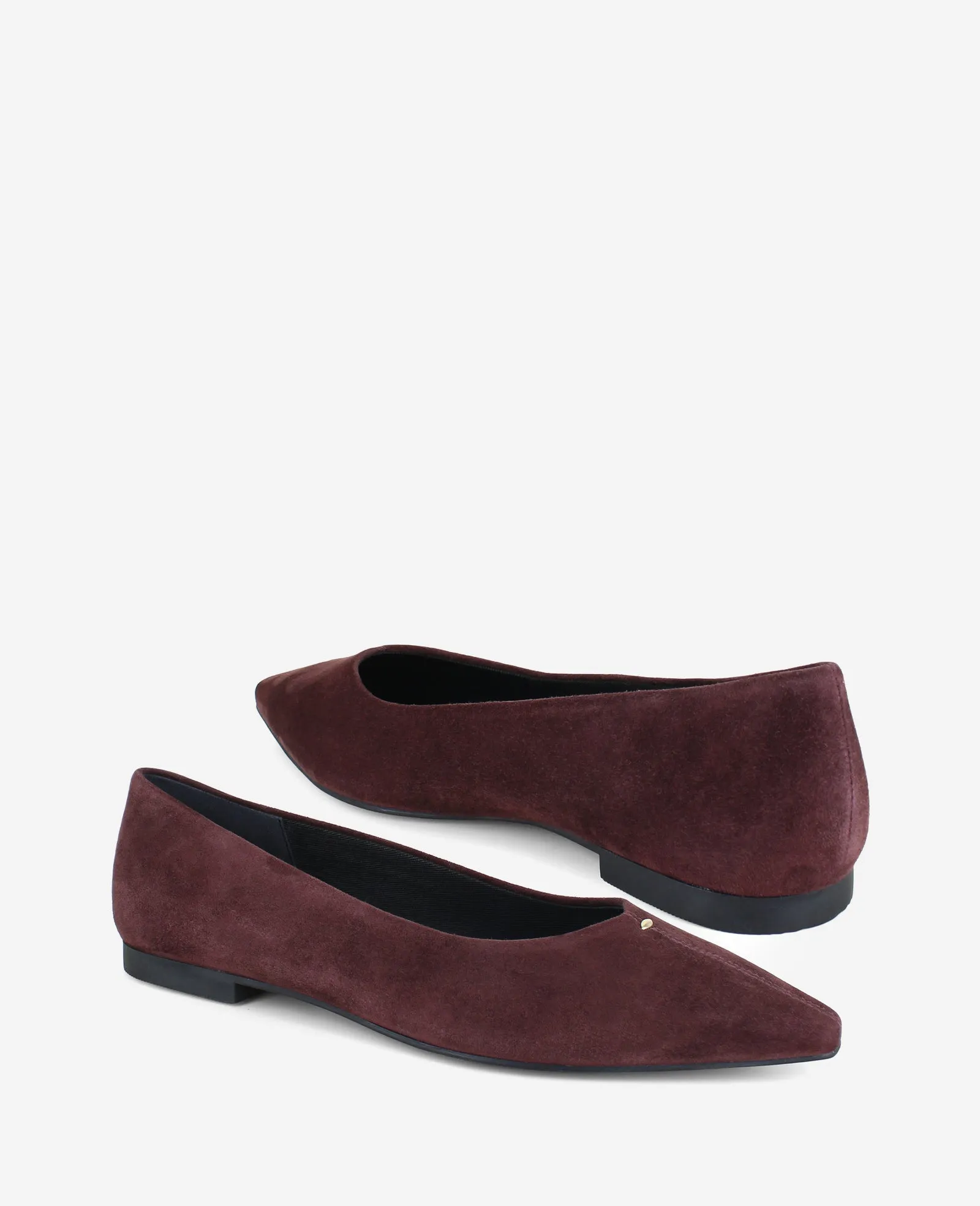 Nala Suede Point Toe Flat sold by Kenneth Cole product image thumbnail 2