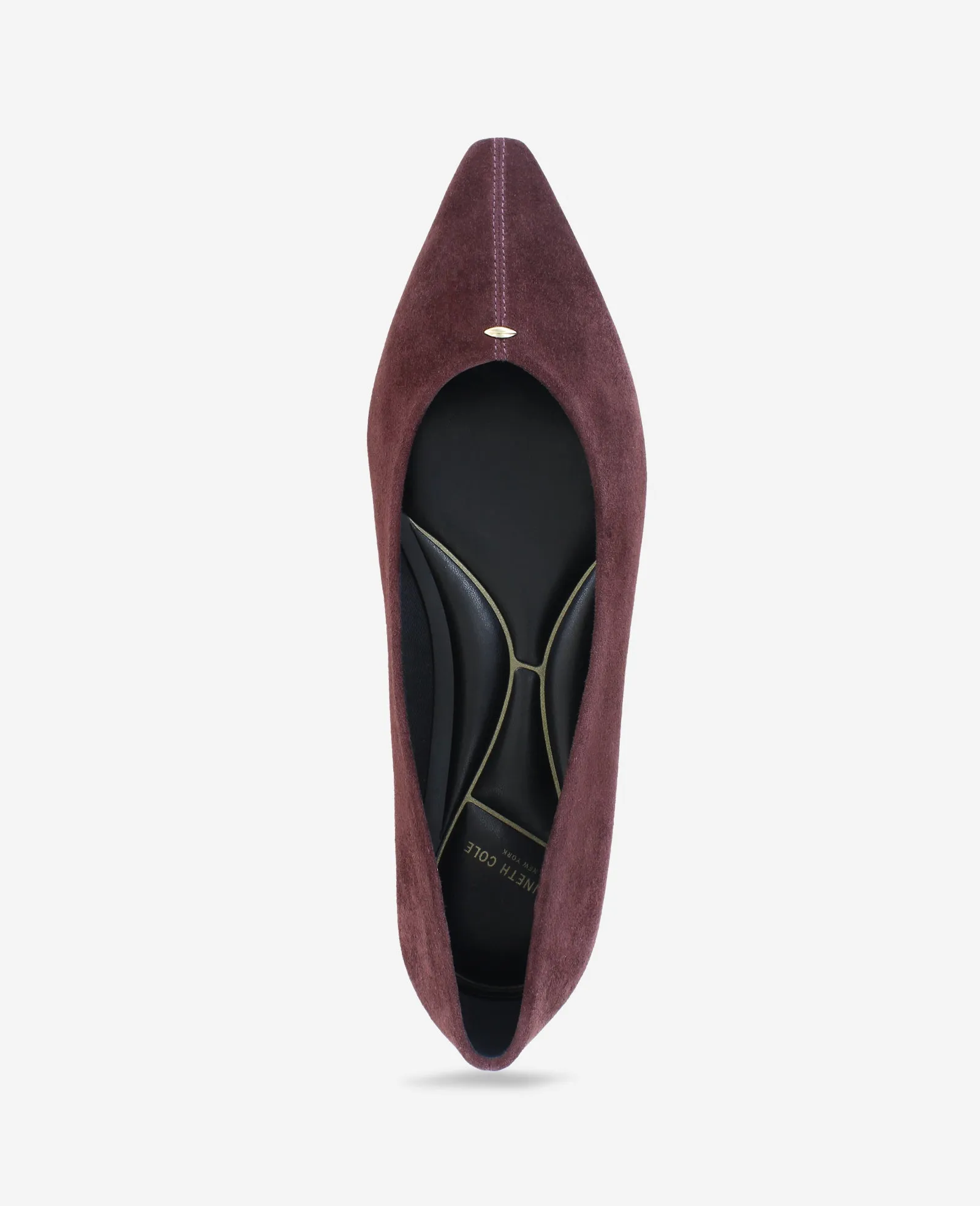 Nala Suede Point Toe Flat sold by Kenneth Cole product image thumbnail 4