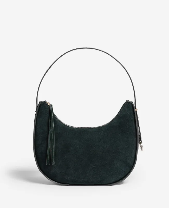 Chelsea Medium Suede Hobo Bag made by Kenneth Cole