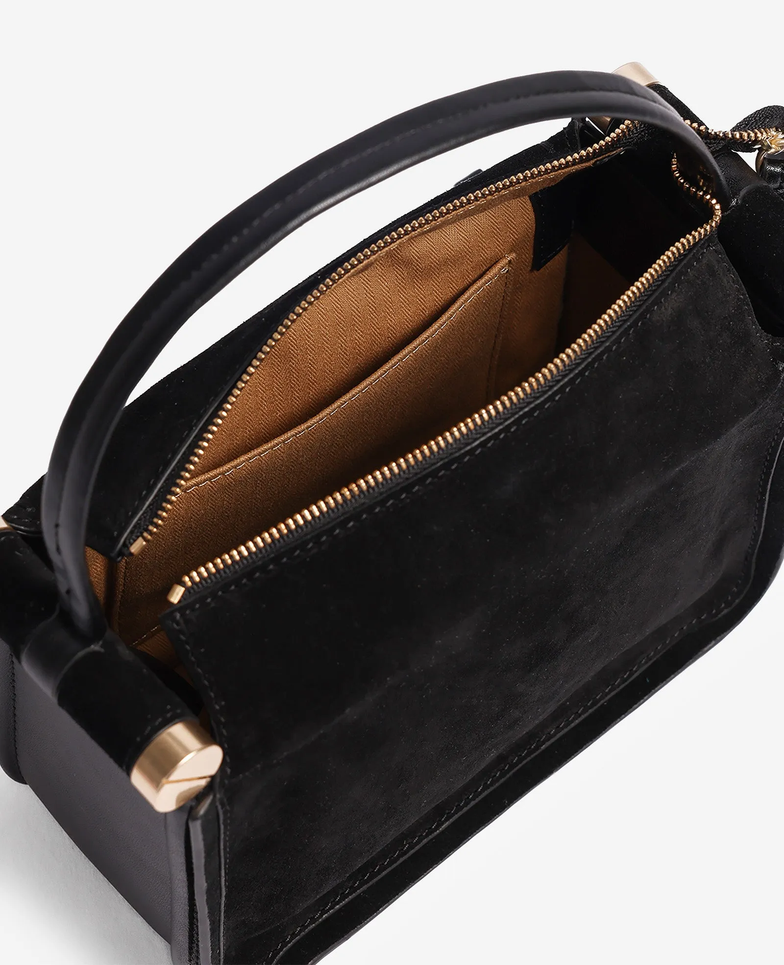 Highline Small Suede Top Handle Bag sold by Kenneth Cole product image thumbnail 5