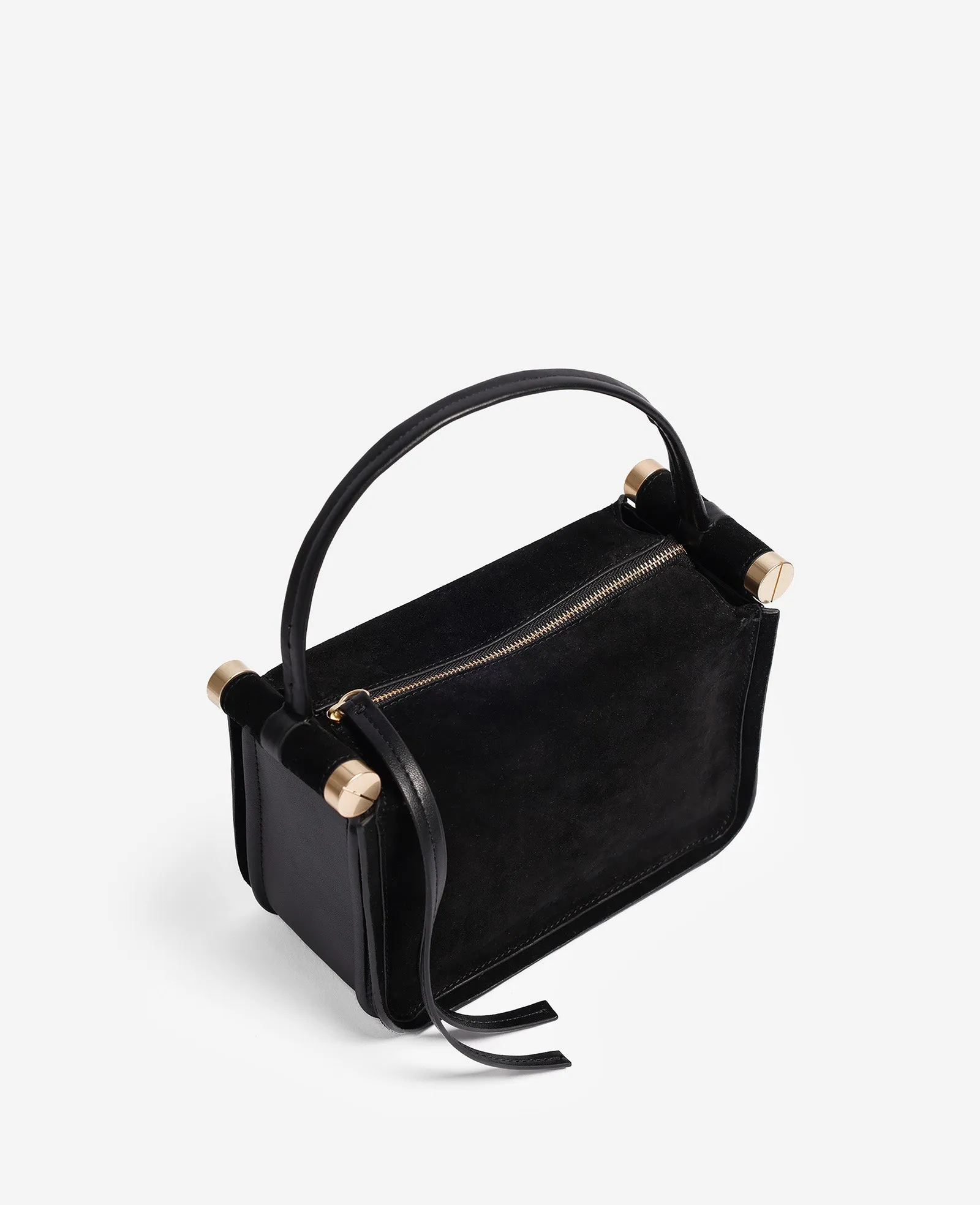 Highline Small Suede Top Handle Bag sold by Kenneth Cole product image thumbnail 3