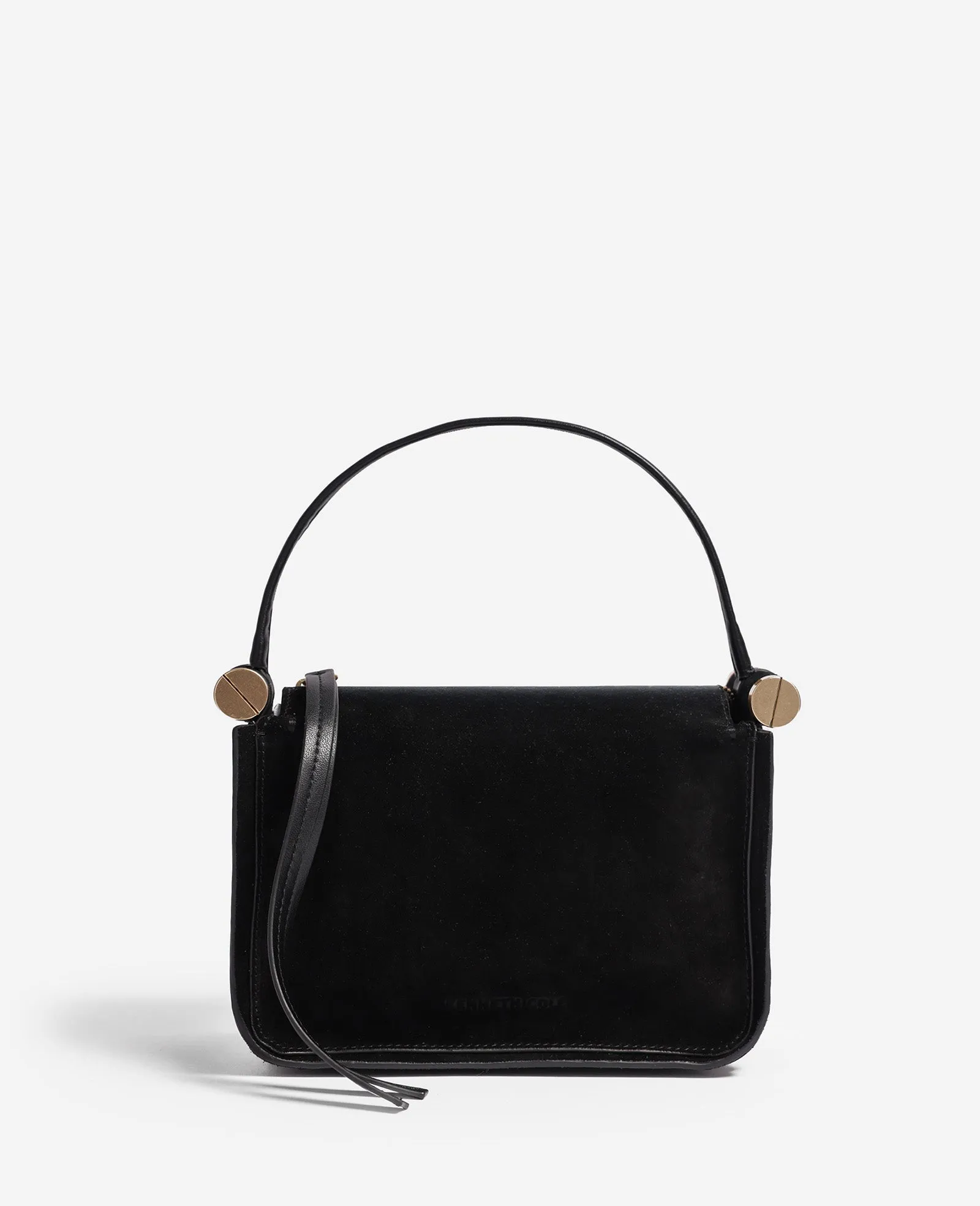 Highline Small Suede Top Handle Bag sold by Kenneth Cole