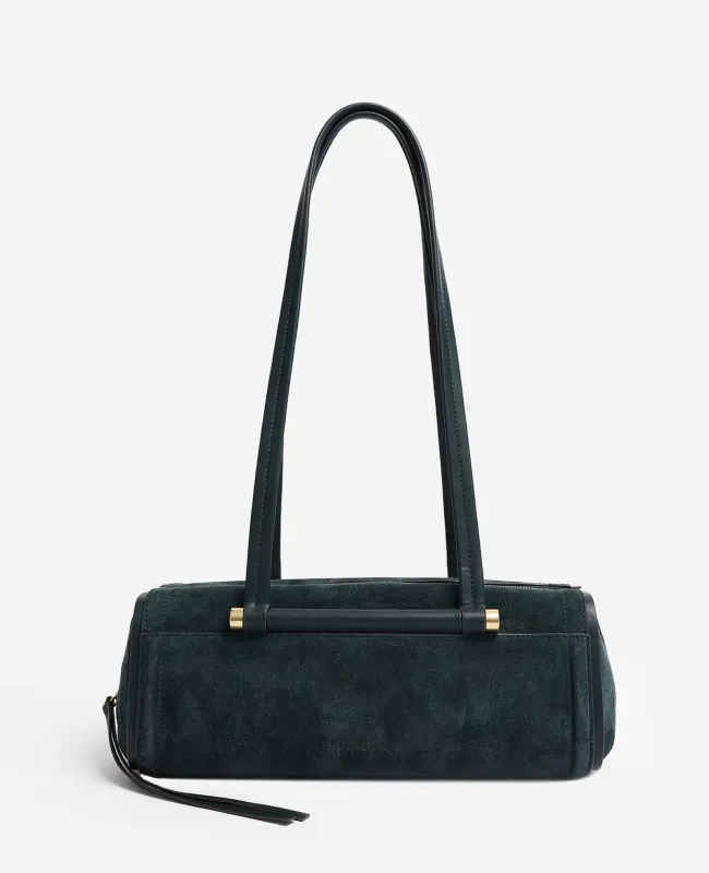 Highline East West Suede Shoulder Bag made by Kenneth Cole