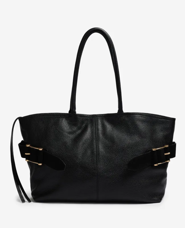 Bowery Leather Tote made by Kenneth Cole