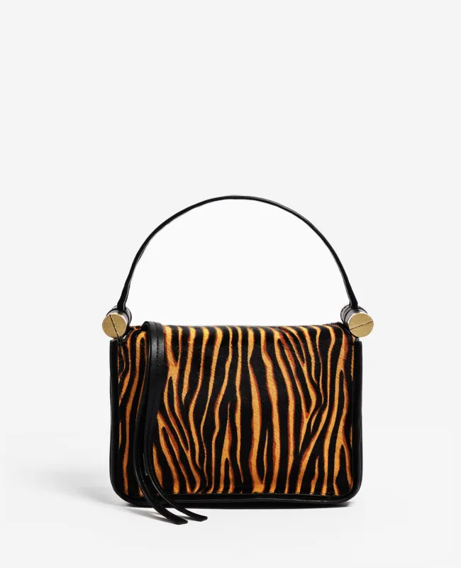 Ziger Print Small Top Handle Bag made by Kenneth Cole