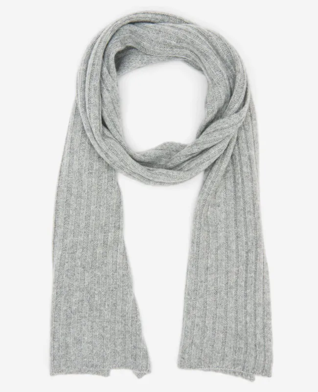 Site Exclusive! Rib Knit Wool Cashmere Scarf sold by Kenneth Cole