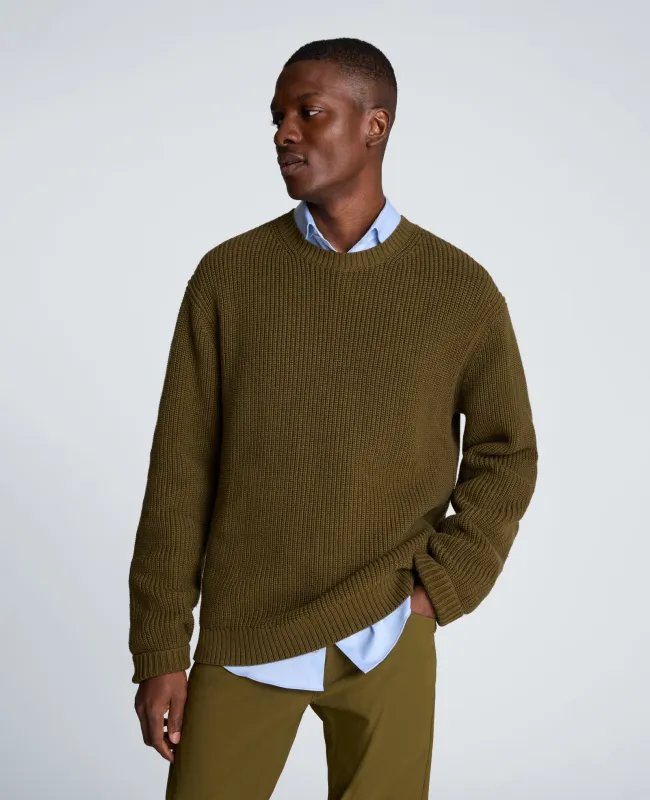 Chunky Oversized Sweater made by Kenneth Cole