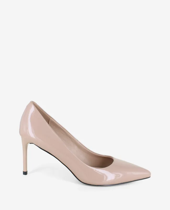 Perfect Patent Heel made by Kenneth Cole