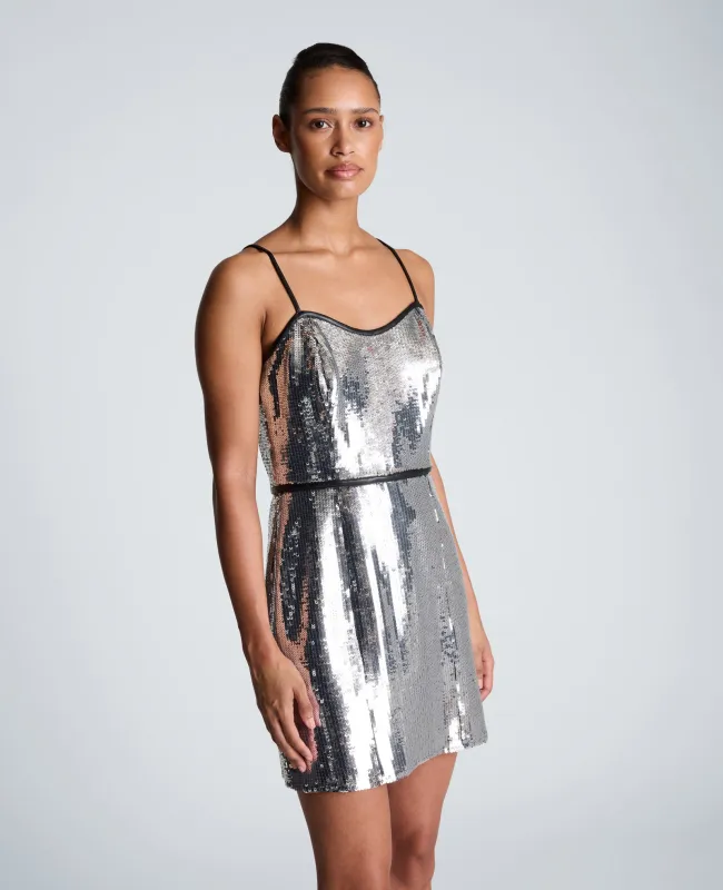 Sweetheart Neck Mini Dress made by Kenneth Cole