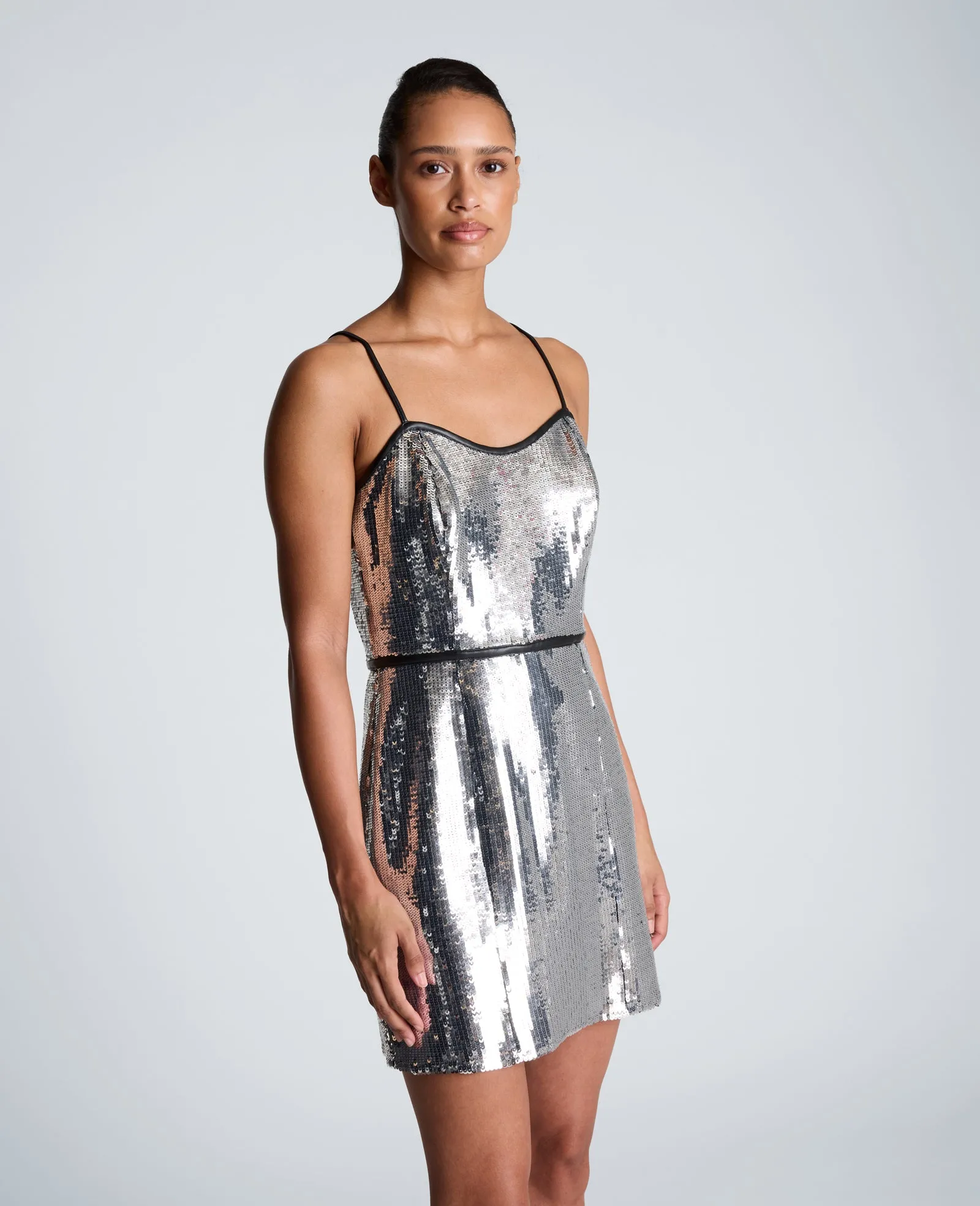 Sweetheart Neck Mini Dress sold by Kenneth Cole