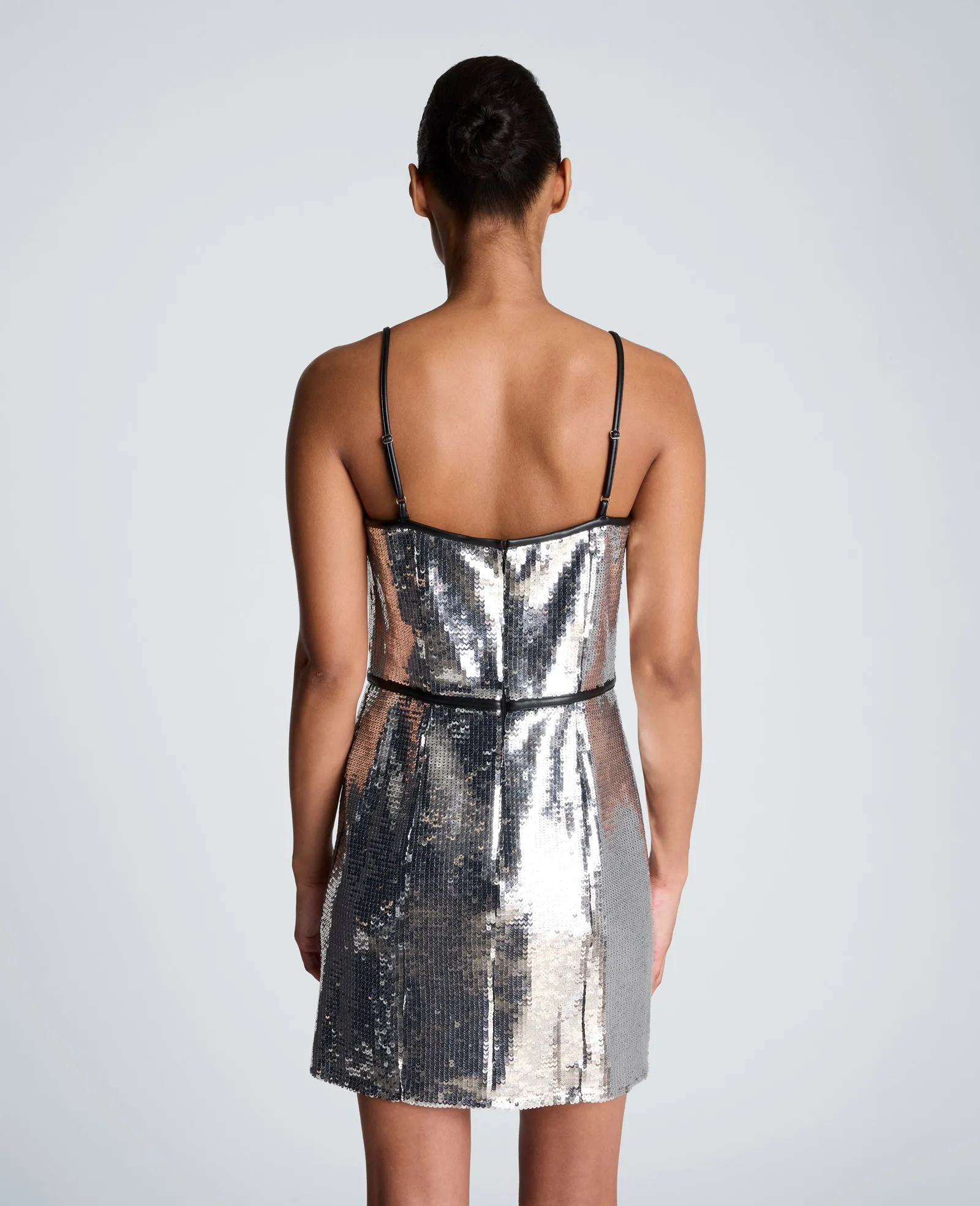 Sweetheart Neck Mini Dress sold by Kenneth Cole product image thumbnail 2