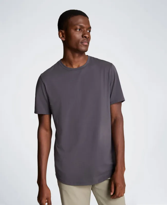 Performance Crew Neck T-Shirt made by Kenneth Cole