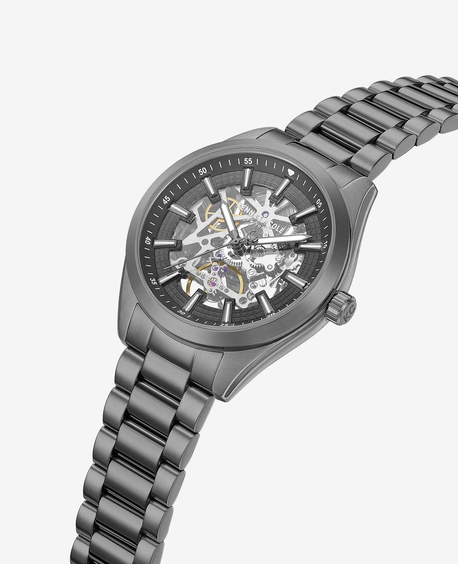 Skeleton Automatic Bracelet Watch sold by Kenneth Cole product image thumbnail 2