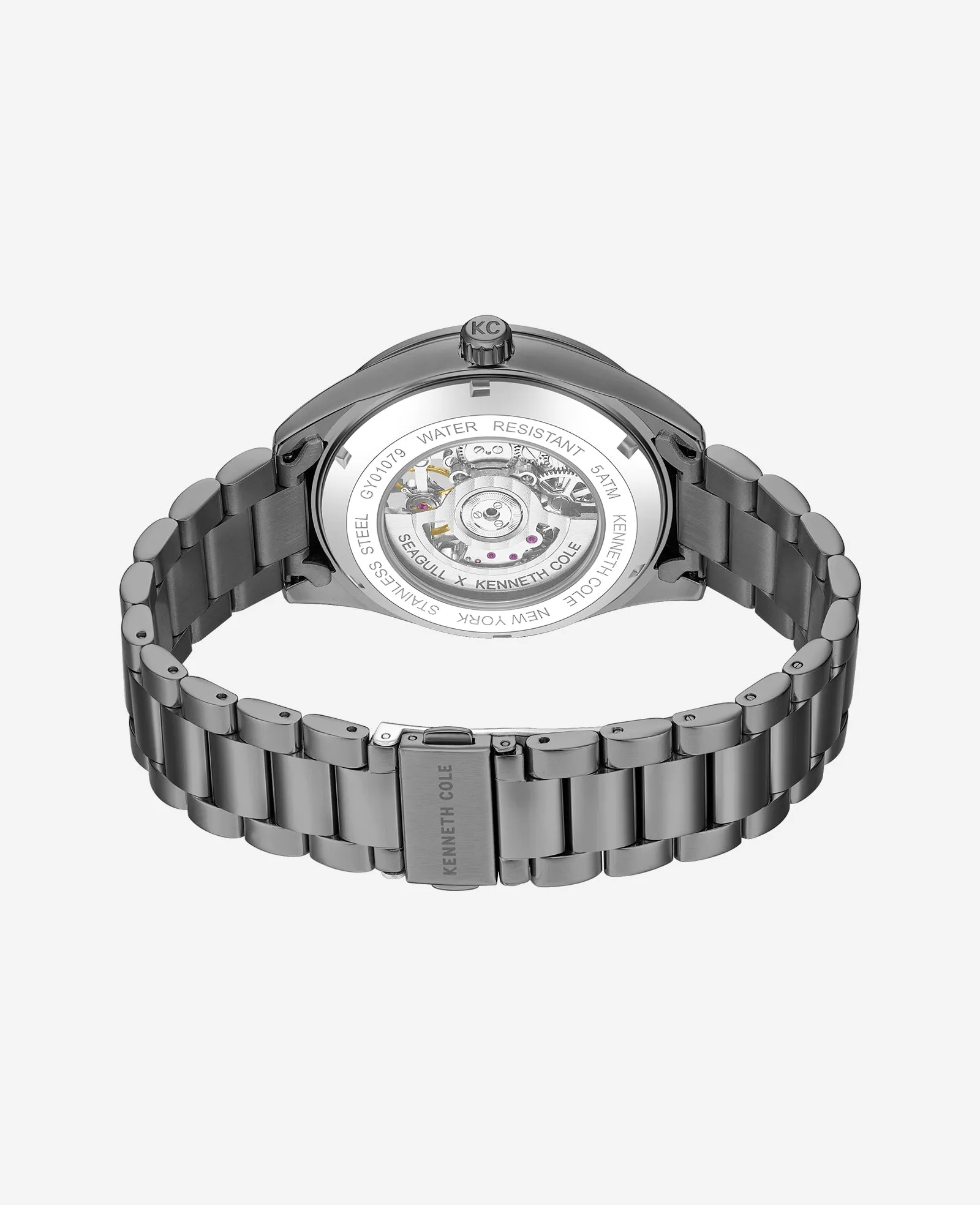 Skeleton Automatic Bracelet Watch sold by Kenneth Cole product image thumbnail 4