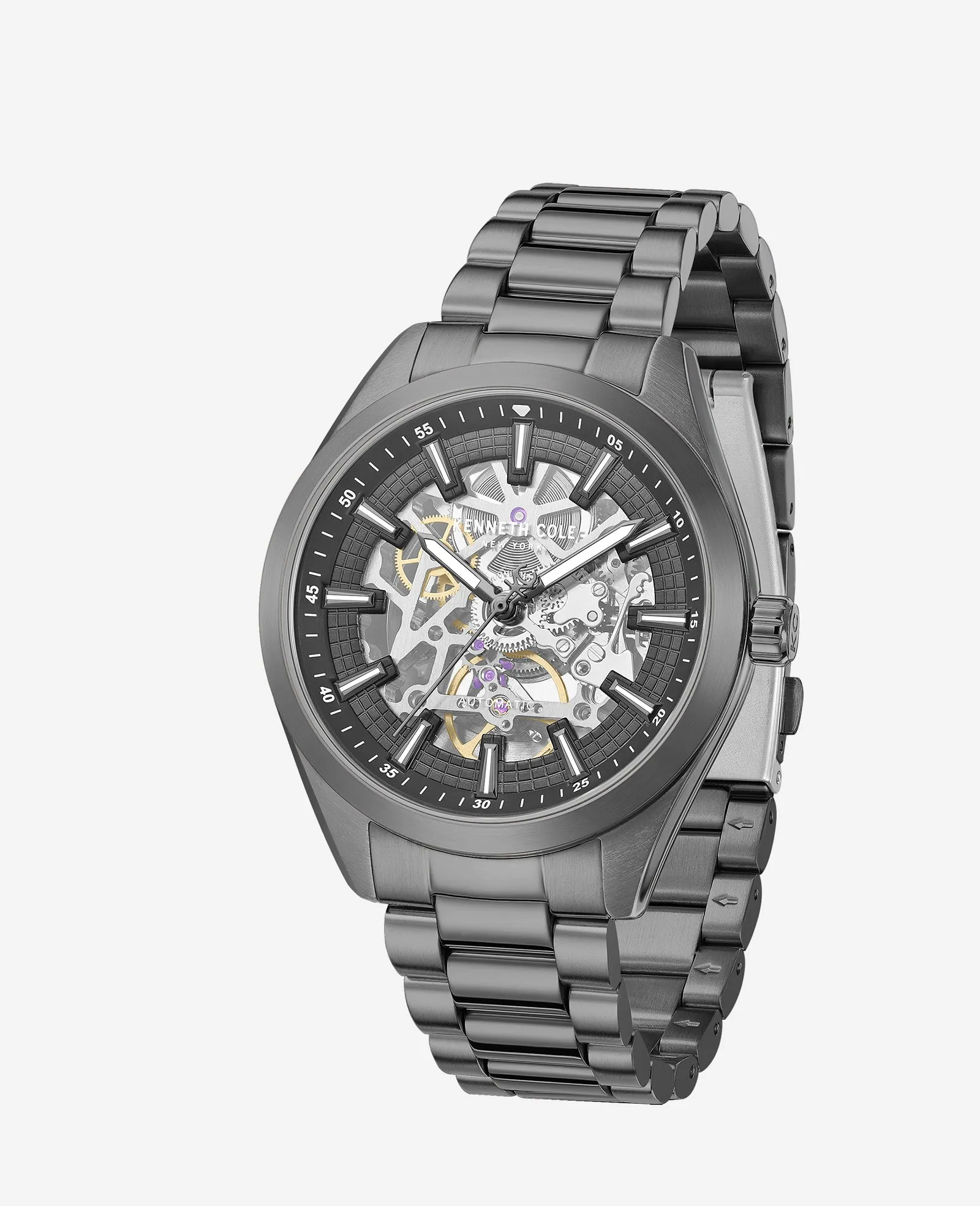 Skeleton Automatic Bracelet Watch sold by Kenneth Cole product image thumbnail 5