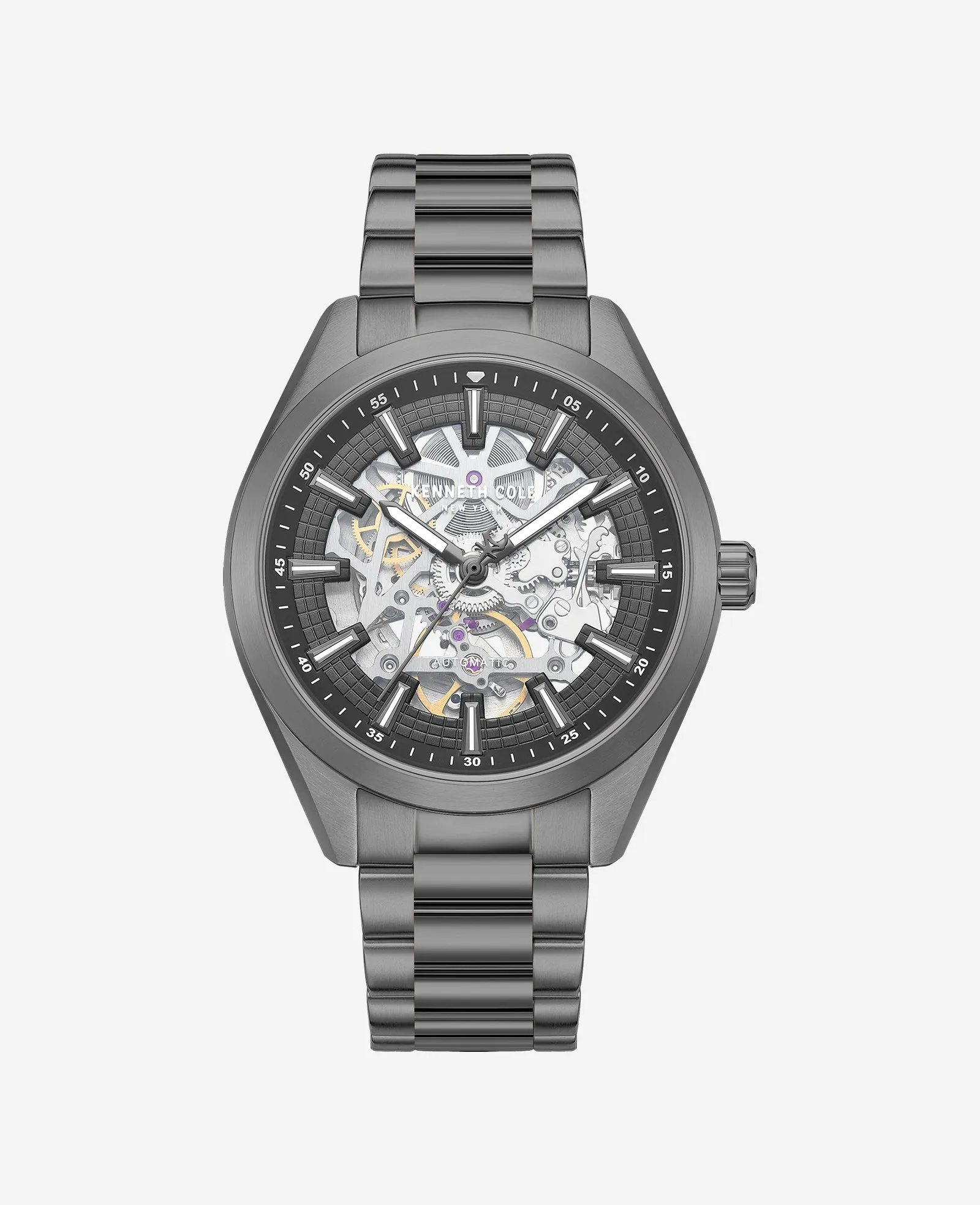 Skeleton Automatic Bracelet Watch sold by Kenneth Cole