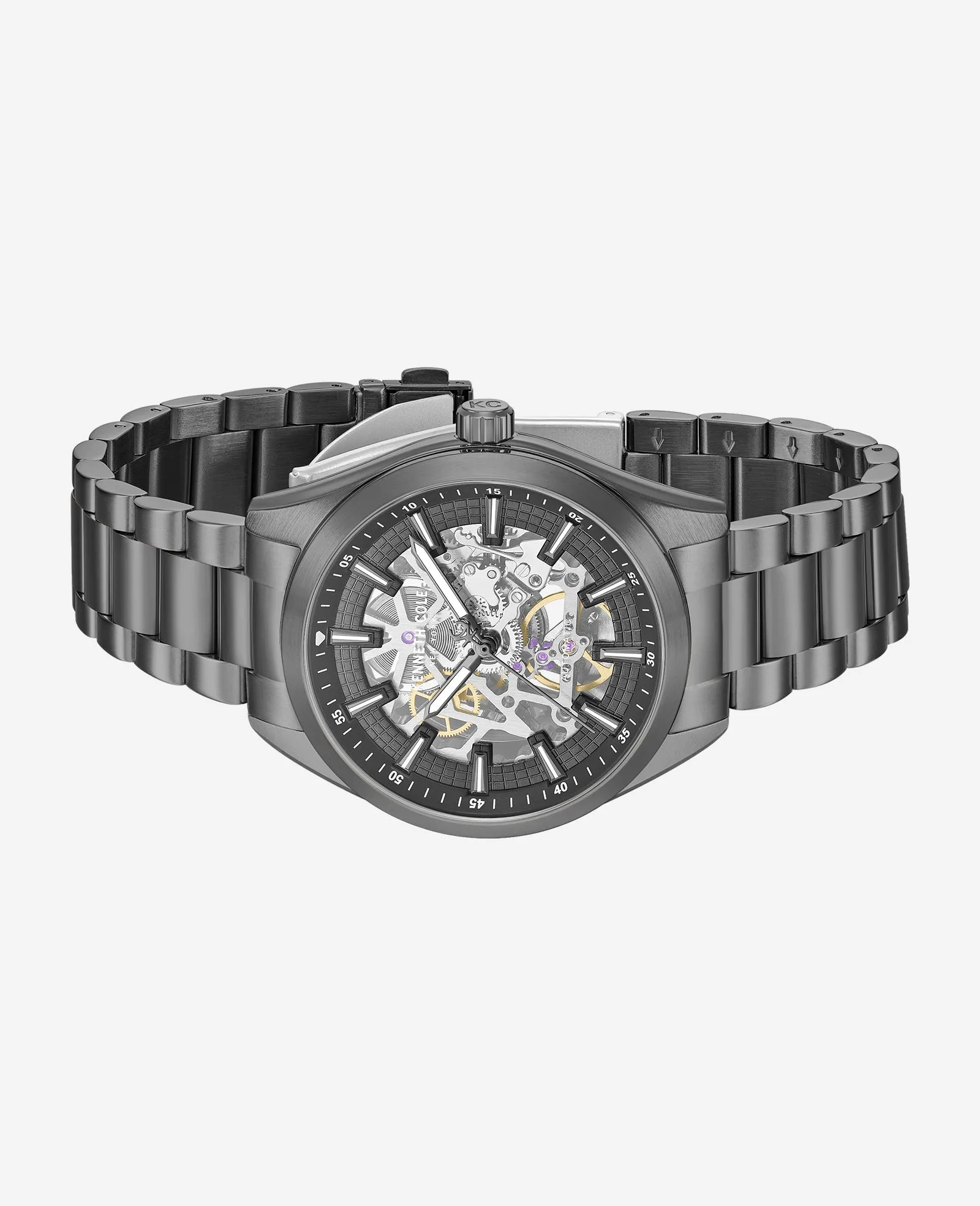 Skeleton Automatic Bracelet Watch sold by Kenneth Cole product image thumbnail 3