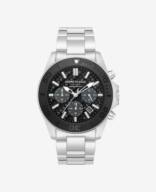 Chronograph Bracelet Watch made by Kenneth Cole