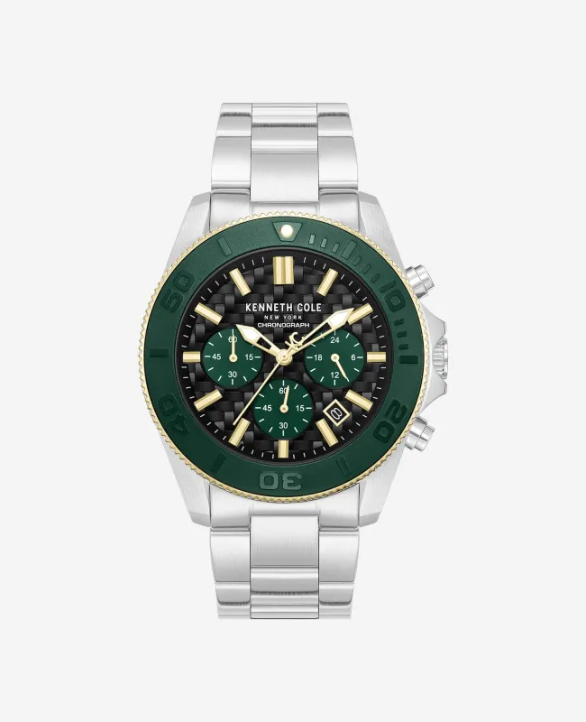 Chronograph Bracelet Watch made by Kenneth Cole