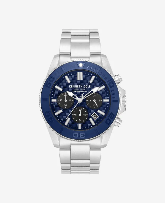 Chronograph Bracelet Watch made by Kenneth Cole