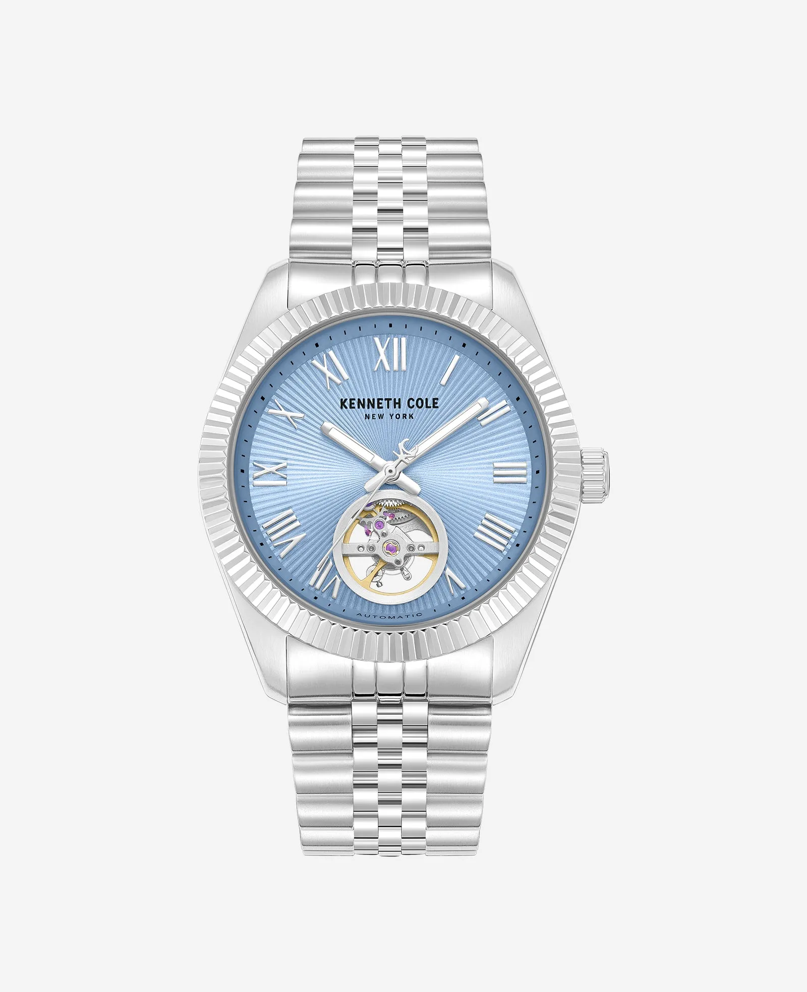 Open Heart Automatic Bracelet Watch sold by Kenneth Cole product image thumbnail 5