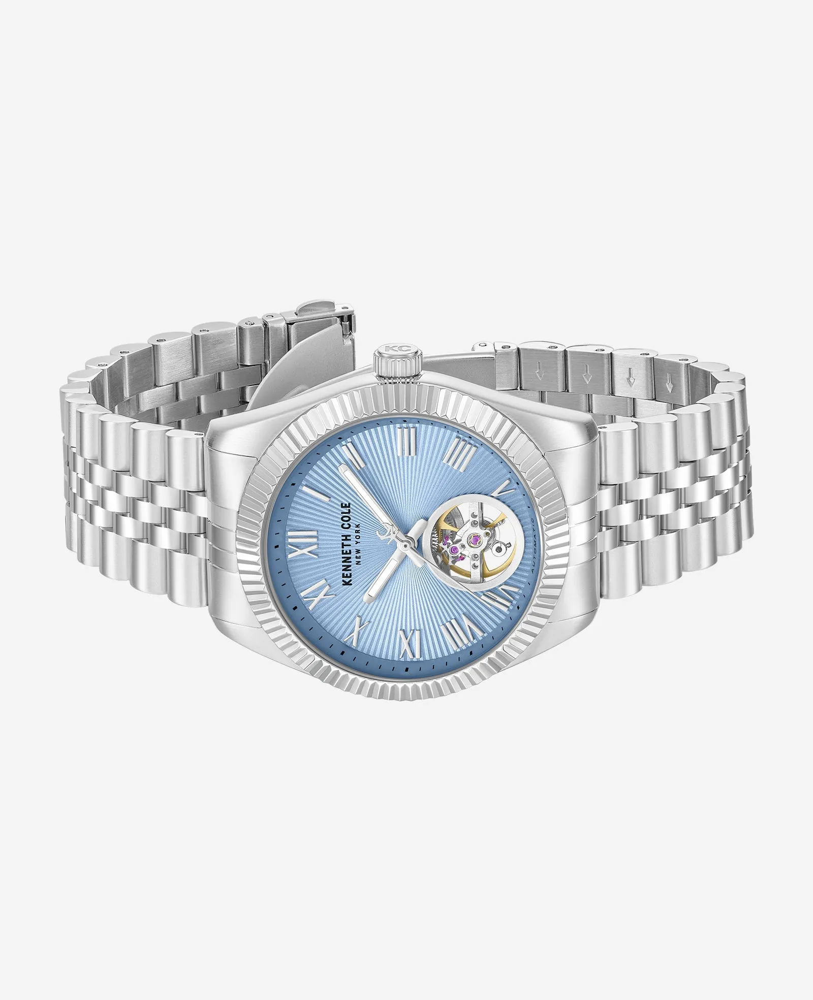 Open Heart Automatic Bracelet Watch sold by Kenneth Cole product image thumbnail 3