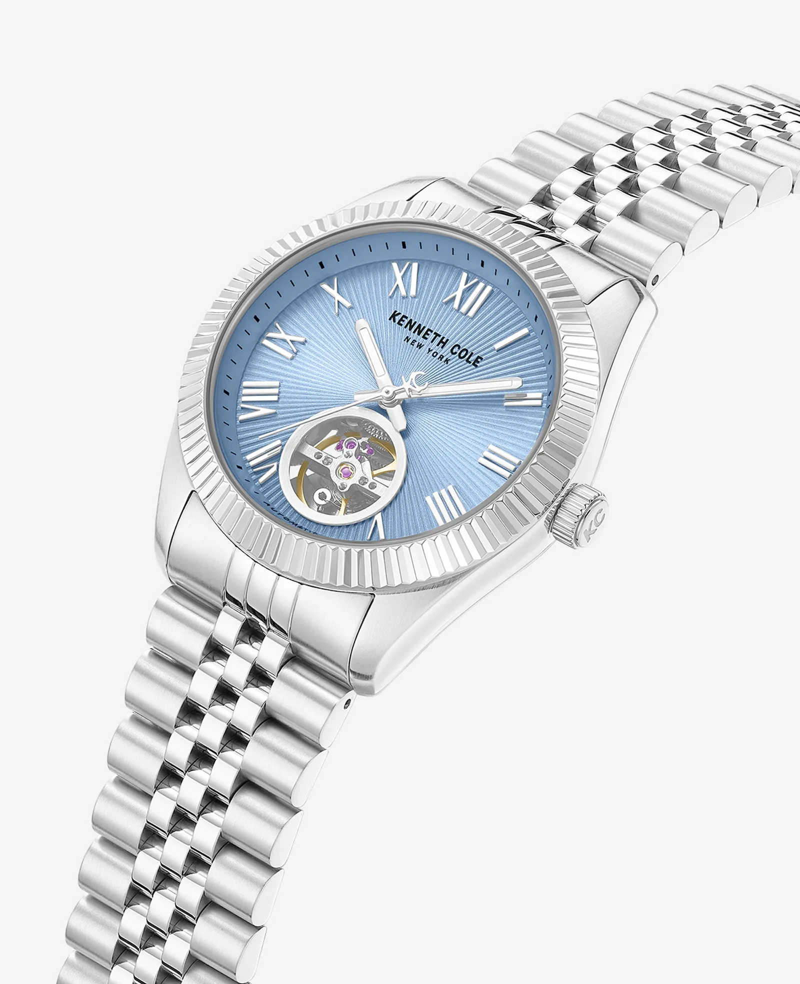 Open Heart Automatic Bracelet Watch sold by Kenneth Cole product image thumbnail 2