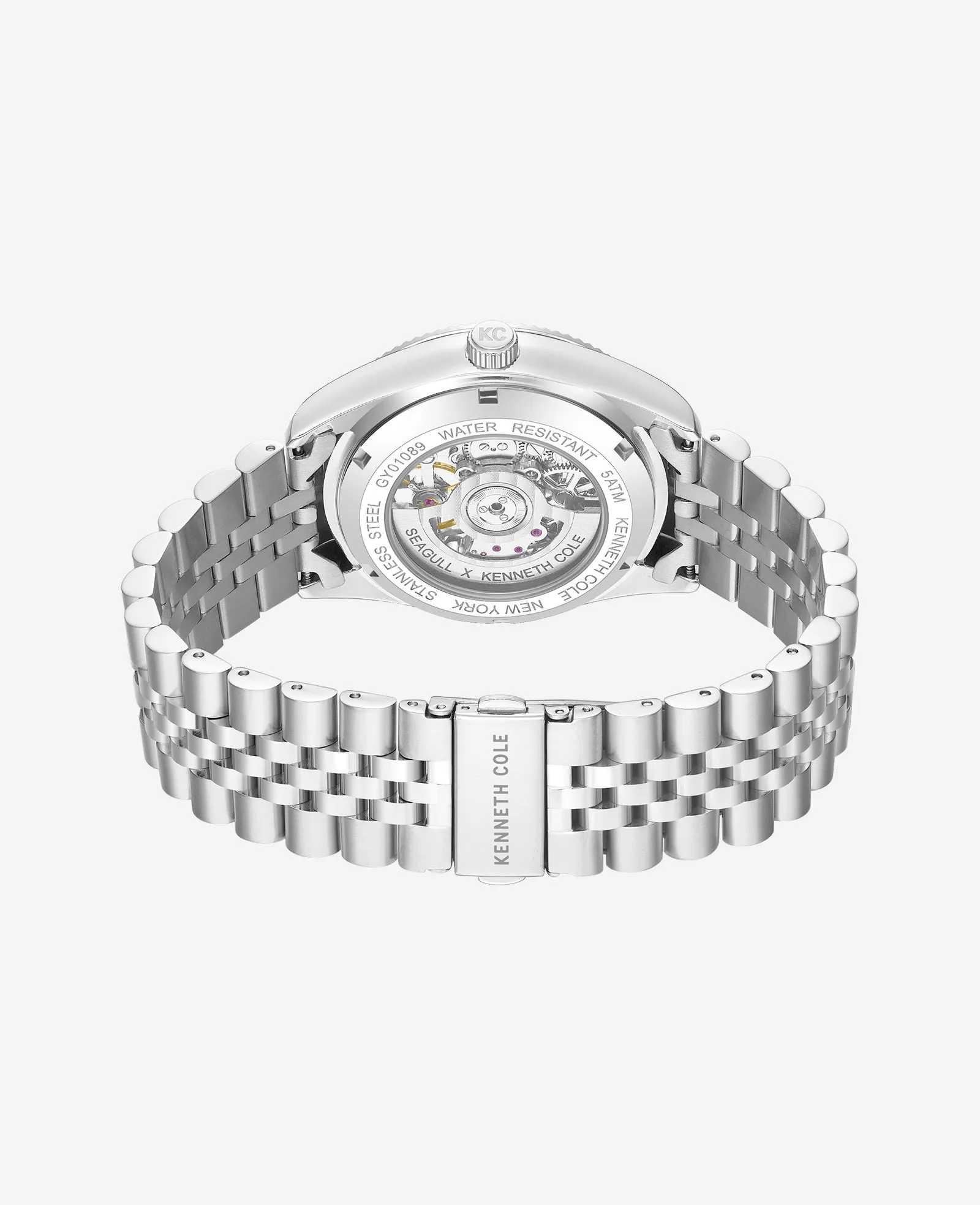 Open Heart Automatic Bracelet Watch sold by Kenneth Cole product image thumbnail 4