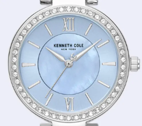 Classic Crystal Lined Outer Dial Bracelet Watch sold by Kenneth Cole product image thumbnail 4