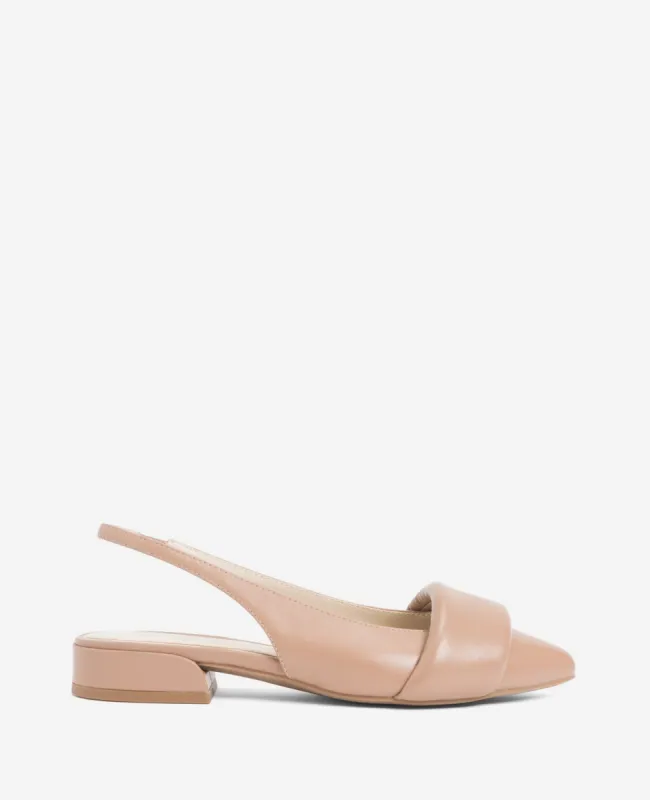 Callen Leather Slingback Flat sold by Kenneth Cole