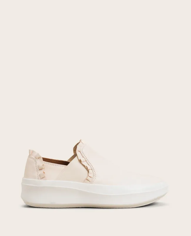 Rosette Ruffle Slip-On Sneaker sold by Kenneth Cole