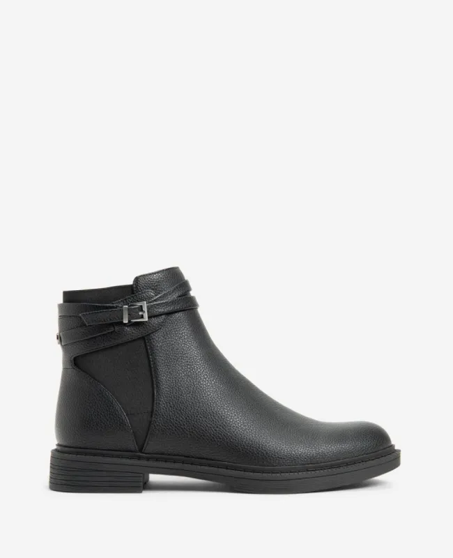 Wind Buckle Bootie with Lug Sole sold by Kenneth Cole