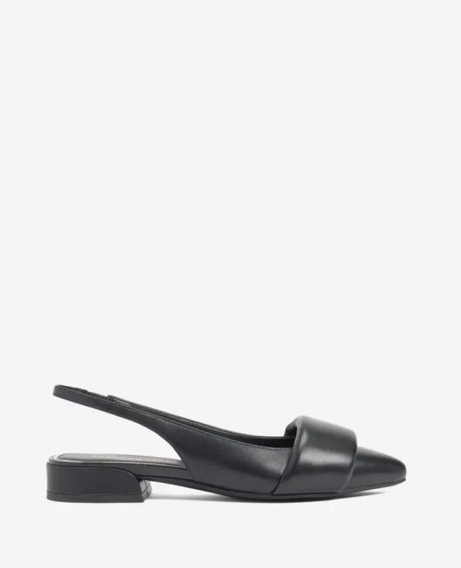 Callen Leather Slingback Flat sold by Kenneth Cole