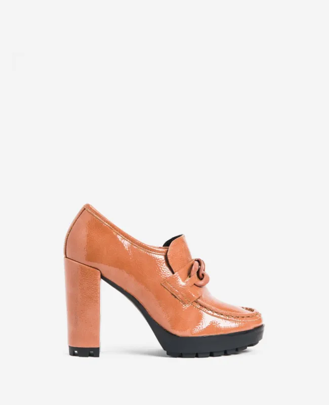 Justin Heeled Lug Loafer sold by Kenneth Cole