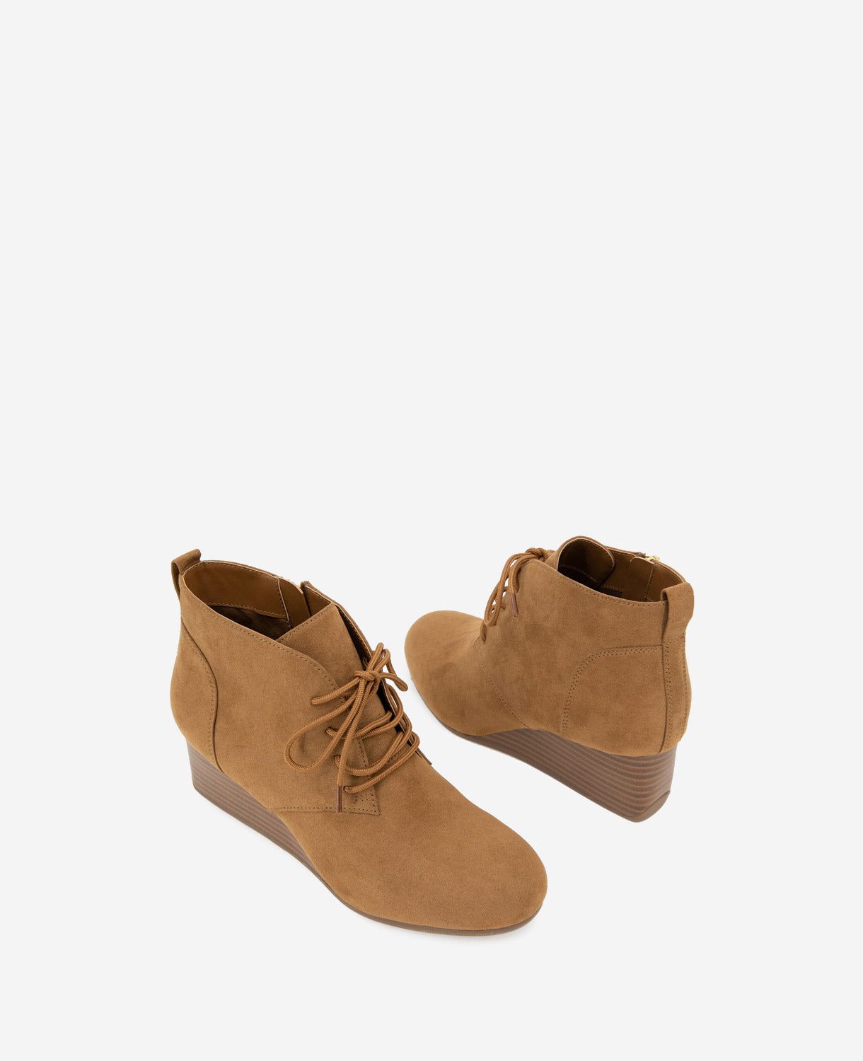 Deka Lace-Up Wedge Bootie sold by Kenneth Cole product image thumbnail 2