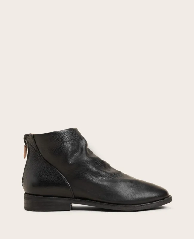 Emma Zip Leather Bootie sold by Kenneth Cole