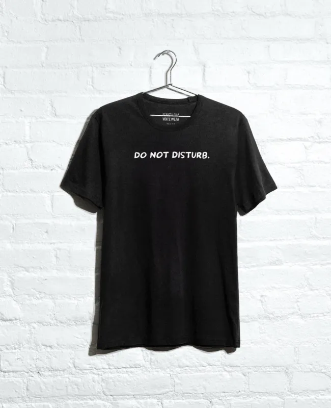 Site Exclusive! Do Not Disturb T-Shirt sold by Kenneth Cole