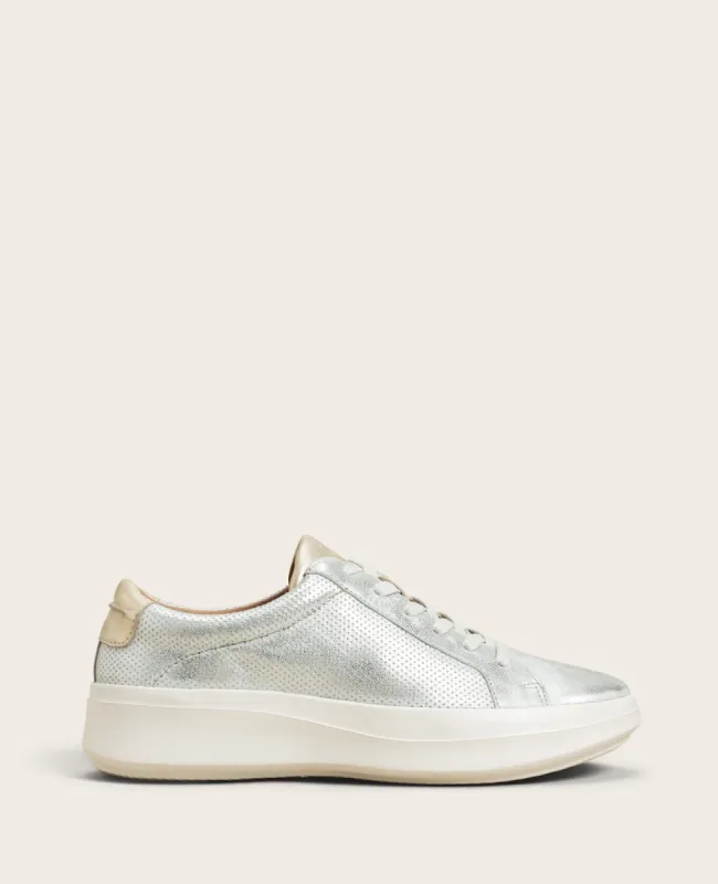 Rosette Metallic Platform Sneaker sold by Kenneth Cole