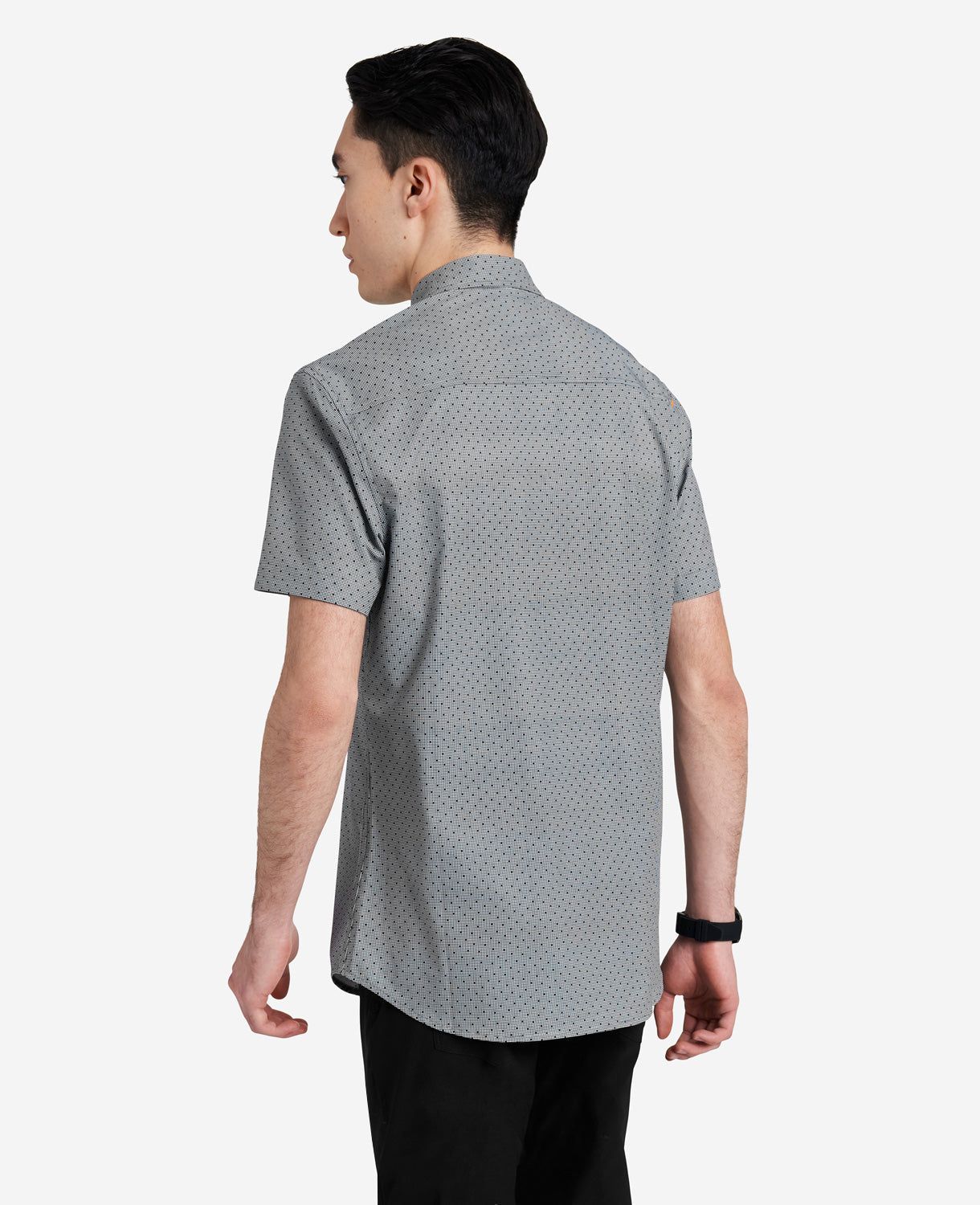 Stretch Short Sleeve Button-Down Shirt sold by Kenneth Cole product image thumbnail 5