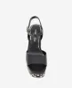 Dolly Stud Ankle Strap Platform Heeled Sandal sold by Kenneth Cole