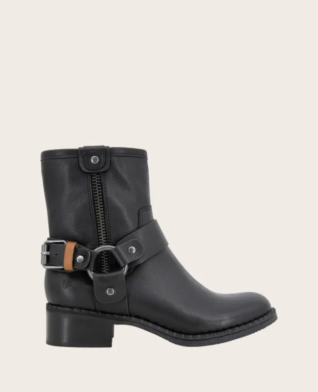 GENTLE SOULS - Barker Leather Moto Boot sold by Kenneth Cole
