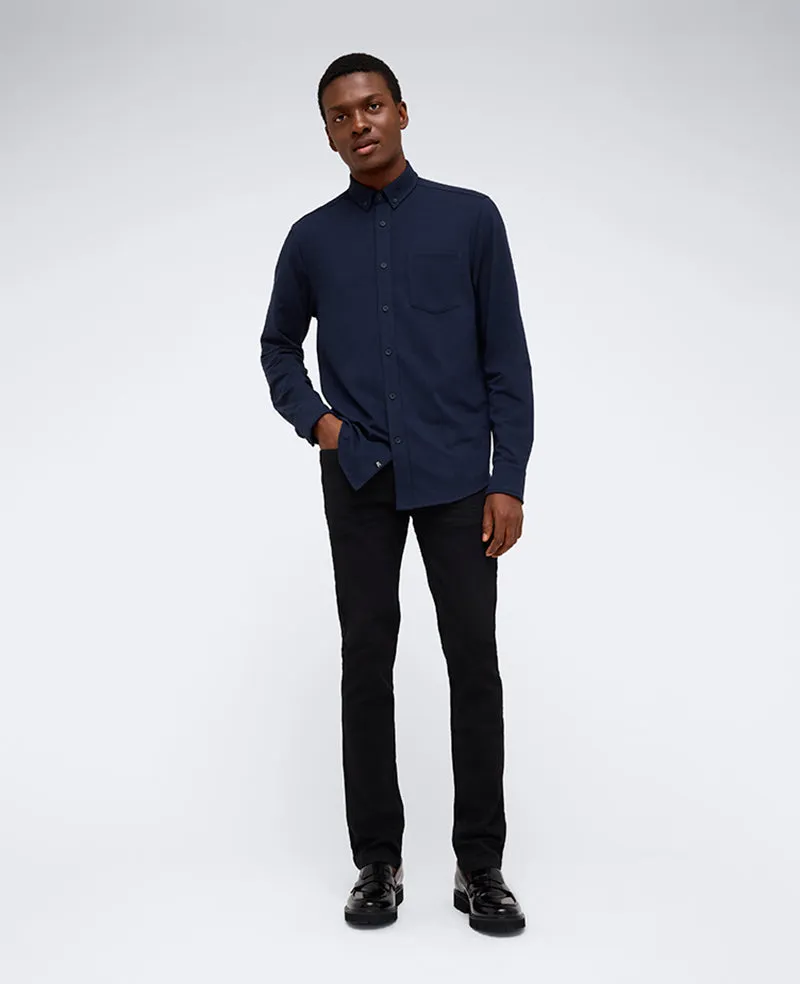 Long Sleeve Button Down Stretch Shirt with Pocket sold by Kenneth Cole product image thumbnail 4