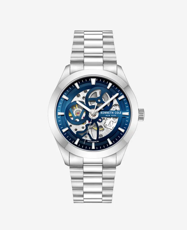 Kenneth Cole Mechanical Stainless Steel Watch sold by Kenneth Cole