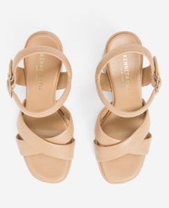 Lessia Ankle Strap Heeled Sandal sold by Kenneth Cole