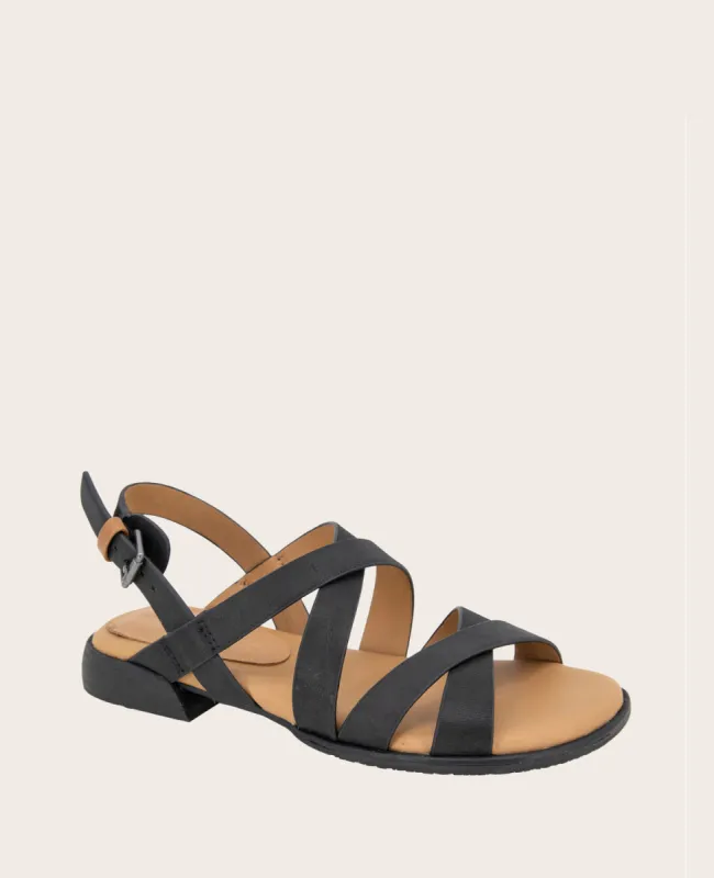 GENTLE SOULS - Helen Leather Sandal sold by Kenneth Cole