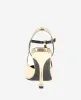 Romi Metallic Leather Ankle Slingback Heel sold by Kenneth Cole